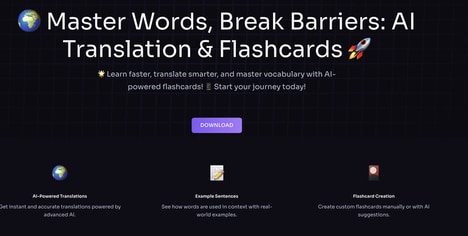Vocabulary Learning Tools
