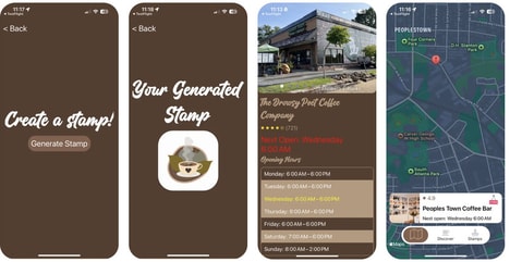 Coffee Discovery Apps