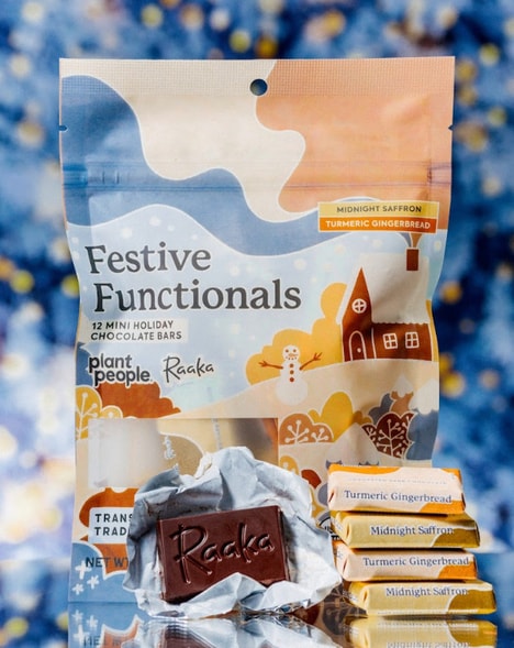 Festive Functional Chocolates