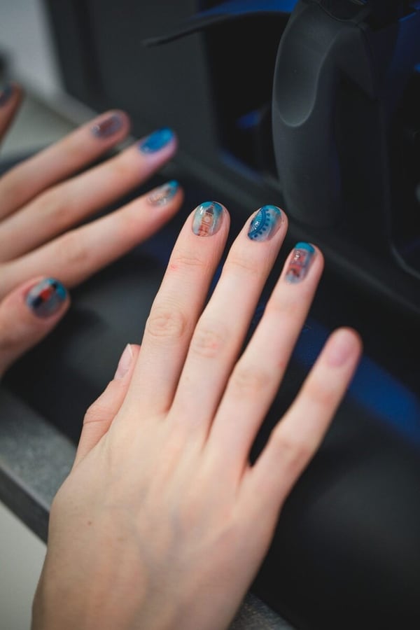AI-Powered Manicure Machines