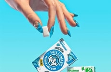 Minimal-Ingredient Chewing Gums