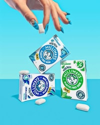 Minimal-Ingredient Chewing Gums Image 1