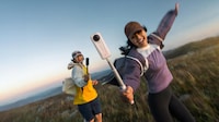 Lightweight 360-Degree Action Cameras Image 1