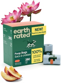 Tropical-Scented Dog Bags