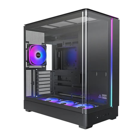 Curved Glass PC Cases