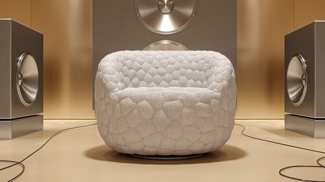 Sculptural Cocooned Chairs