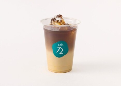 Dairy-Free Iced Latte Coffees