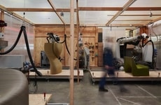 Playful Outdoor Seating