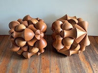 Geometric Sculpture Boxes Image 2