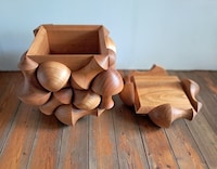 Geometric Sculpture Boxes Image 3