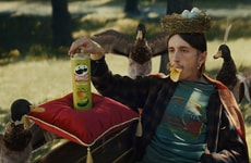 90s-Era Snack Product Campaigns