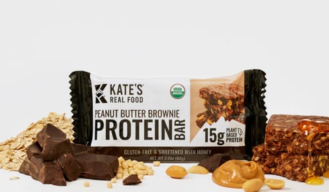 Peanut Brownie Protein Snacks