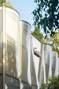 Glass Pavilion Architecture
