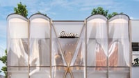 Glass Pavilion Architecture Image 3