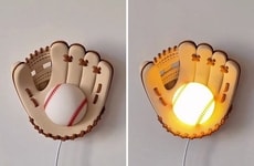 Sporty Wall-Mounted Lamps