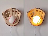 Sporty Wall-Mounted Lamps