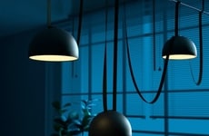 Flexible Textile Lighting Belts