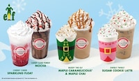 Festive Film-Inspired Coffee Menus