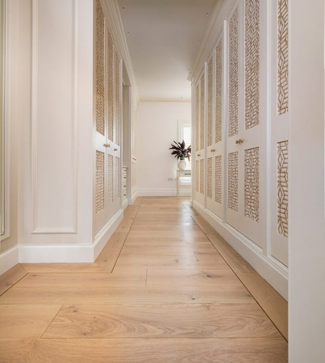 Wide Plank Flooring