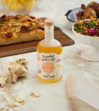 Garlicky Algae Cooking Oils