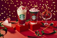 Vibrantly Hued Holiday Drinks Image 1