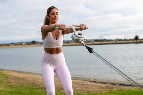 Modular Weight Training System