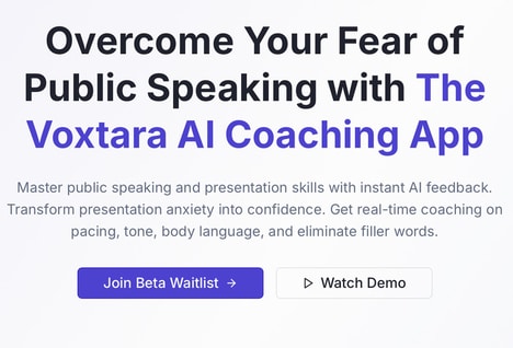 Advanced Speech Coach Apps