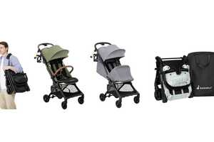 Newborn-Safe Ultralight Strollers: The Babbleroo Hoplite Stroller is ...
