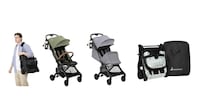 Newborn-Safe Ultralight Strollers