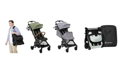 Newborn-Safe Ultralight Strollers
