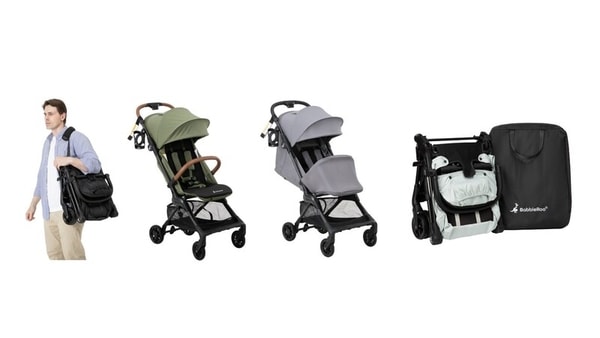 Newborn-Safe Ultralight Strollers
