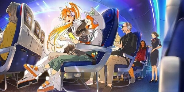Anime Airline Partnerships