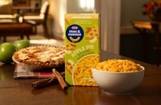 Spiced Apple Macaroni Boxes