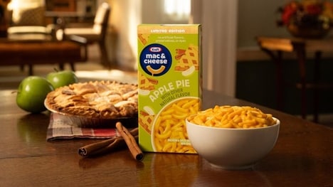 Spiced Apple Macaroni Boxes
