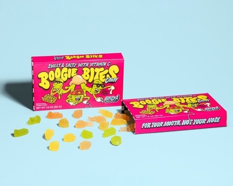 Booger-Inspired Immune Gummies