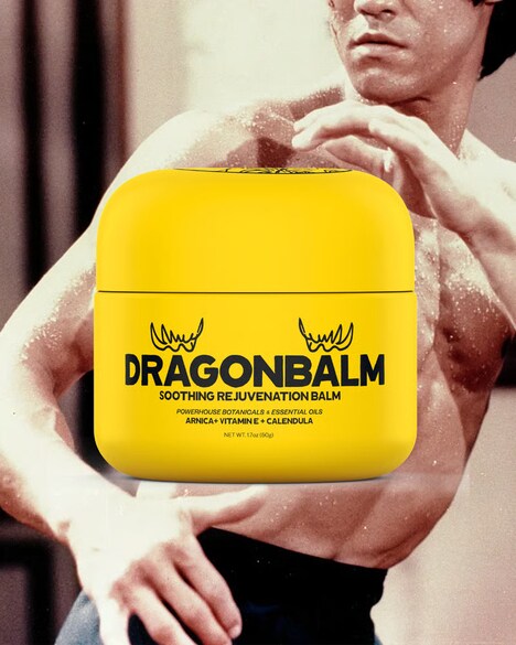 Celebrity-Backed Recovery Balms