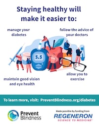 Diabetes-Related Eye Disease Campaigns Image 2