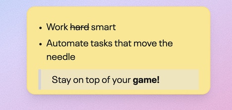 AI Workflow Automation