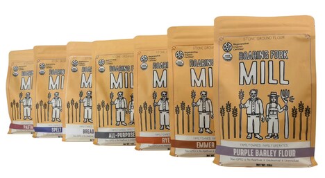 Specialty Flour Packaging Designs