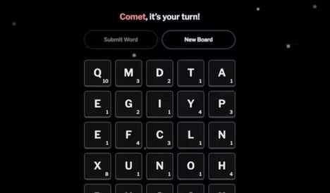 Competitive Word Games