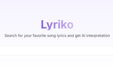 AI Lyric Analysis