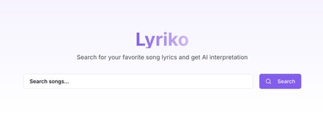 AI Lyric Analysis