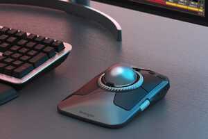 Precision Navigation Devices: The Kensington Trackball with Scroll Ring ...