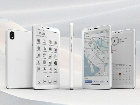Long-Life E Ink Smartphones