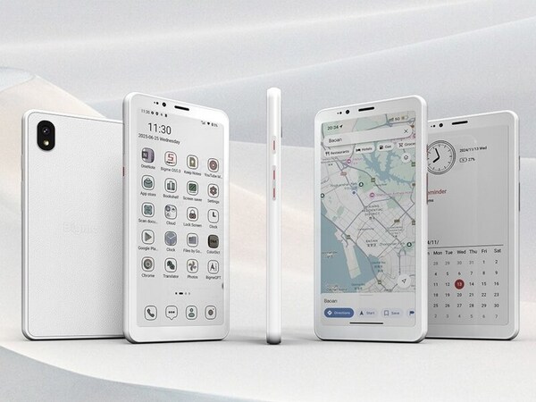 Long-Life E Ink Smartphones: E Ink 4g Smartphone Has Days of Battery ...