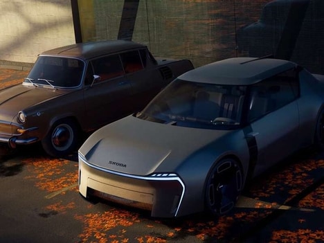 Revived Brutalist Coupes