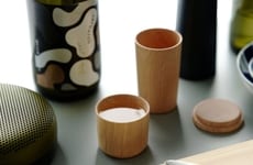 Stackable Compact Sake Set
