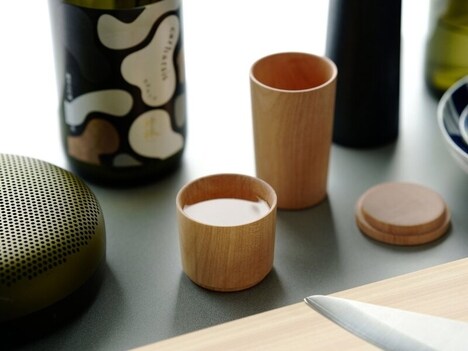 Stackable Compact Sake Set