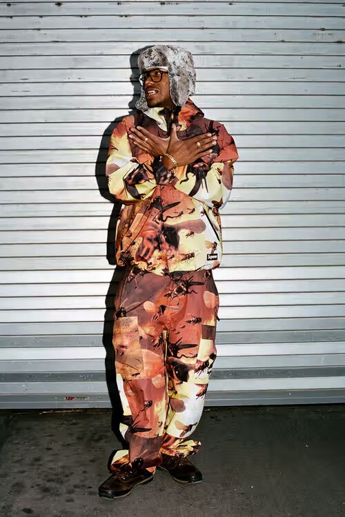 Rap Group Streetwear Collaboration