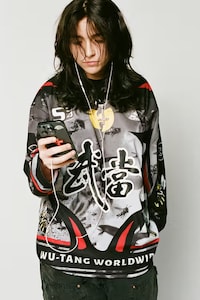 Rap Group Streetwear Collaboration Image 5
